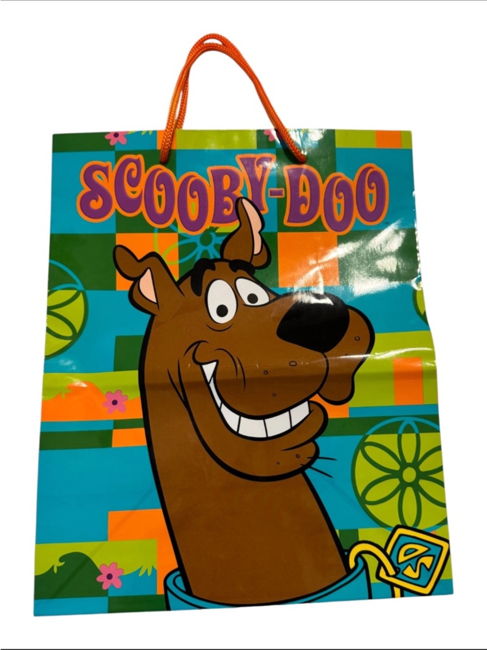 2000 Hallmark Scooby-Doo Gift Bag Y2K 90s Hanna-Barbera Cartoon Network